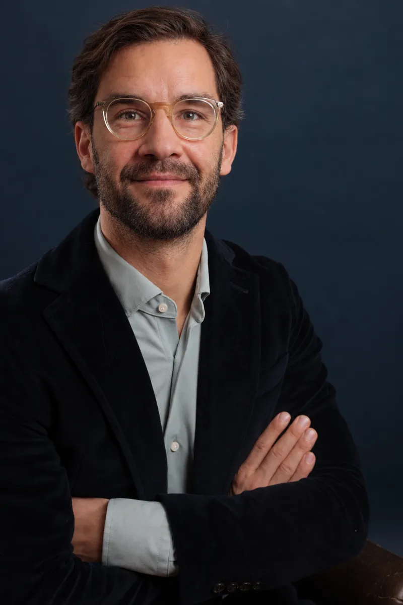 Portrait of Benjamin Hellmich