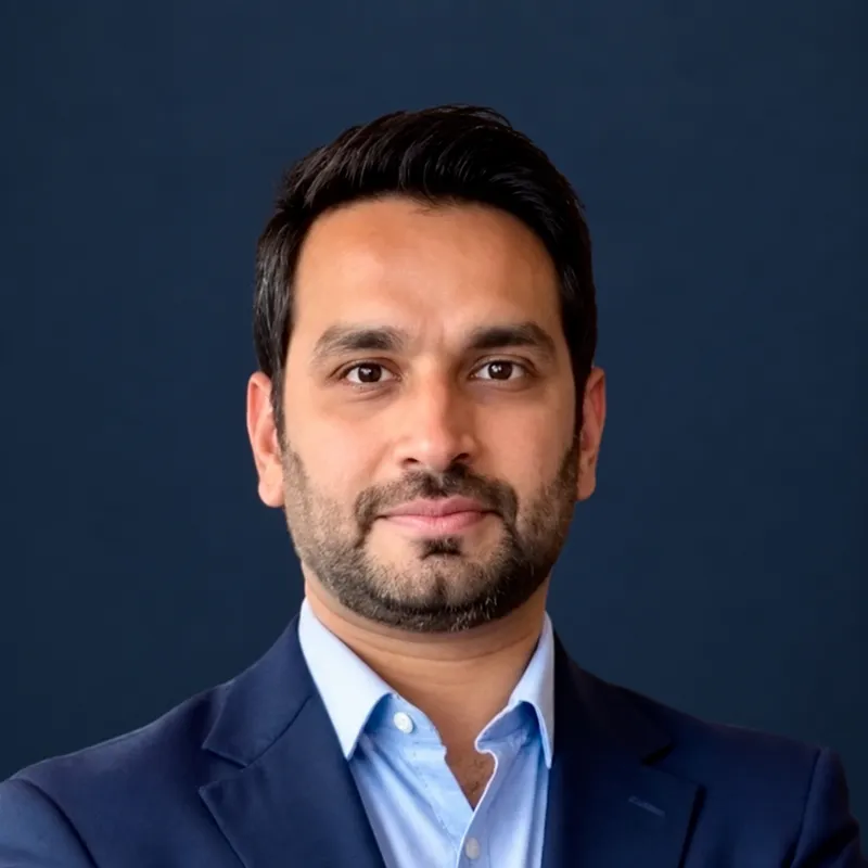 Portrait of Dr. Syed Fawad Ali