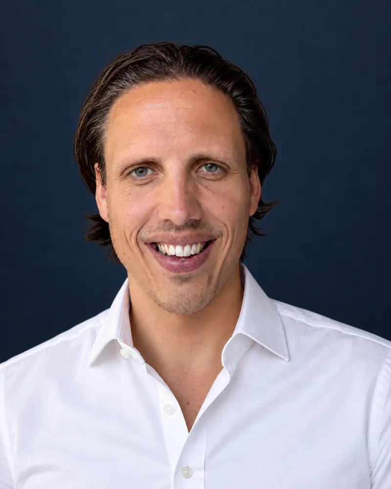 Portrait of Marc Lindner